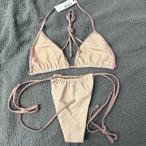 Frankies Bikinis Coco Cheetah Bikini Set